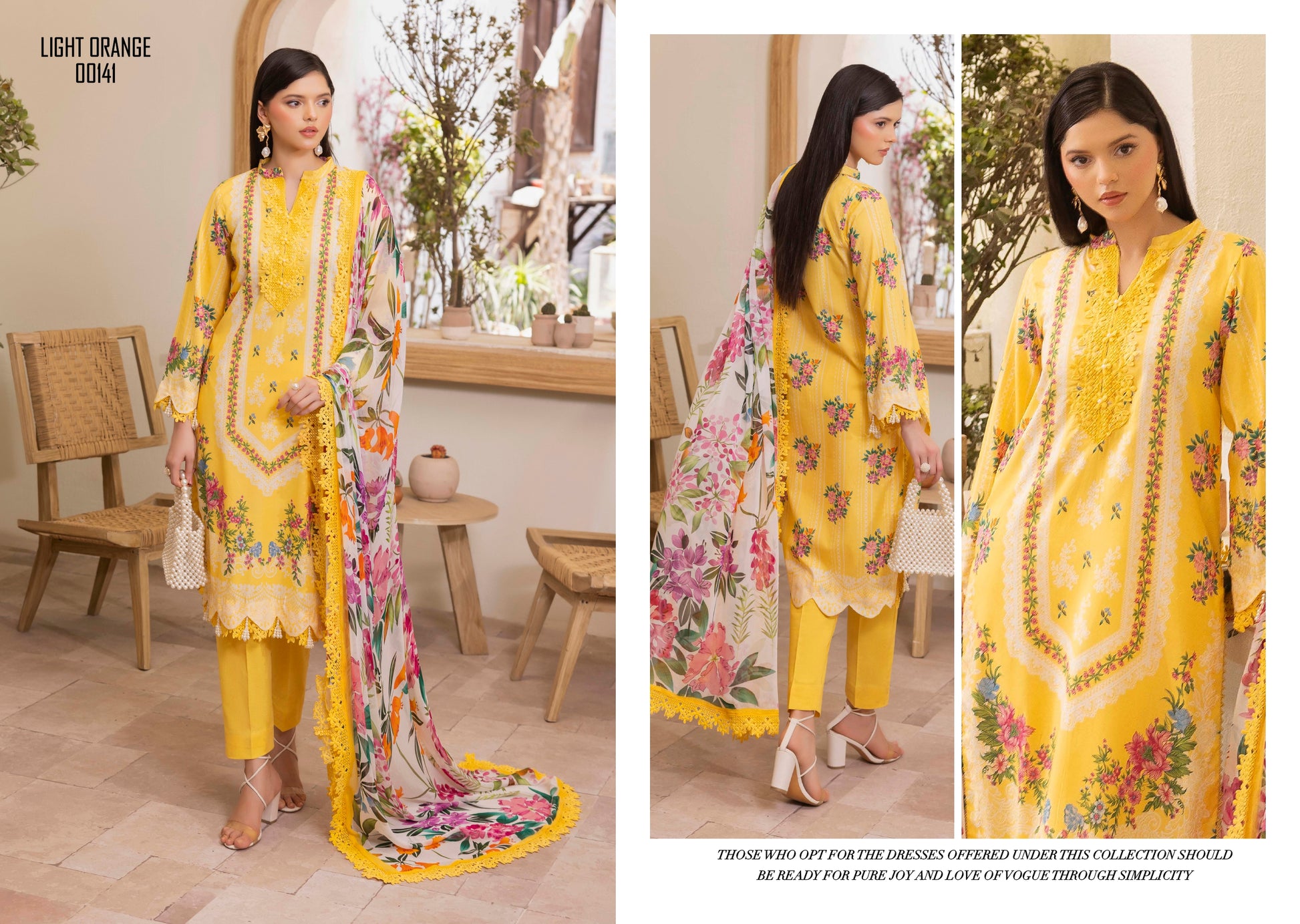 LIGHT ORANGE  00141