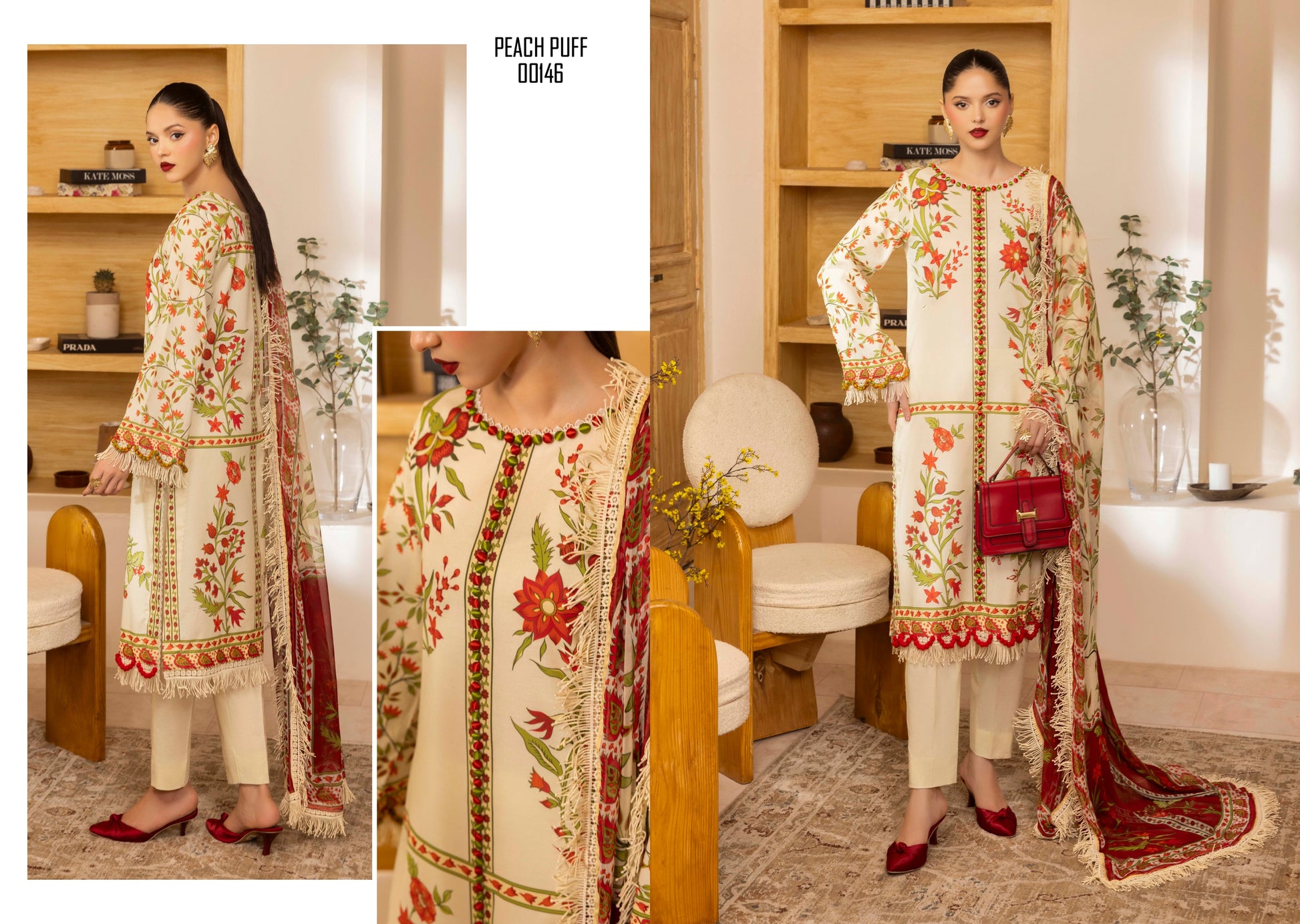 PEACH PUFF  00146