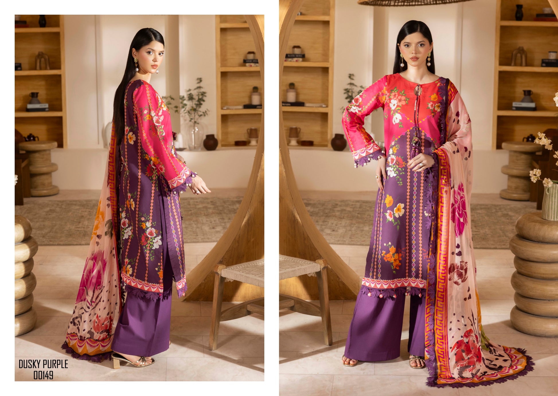 DUSKY PURPLE  00149