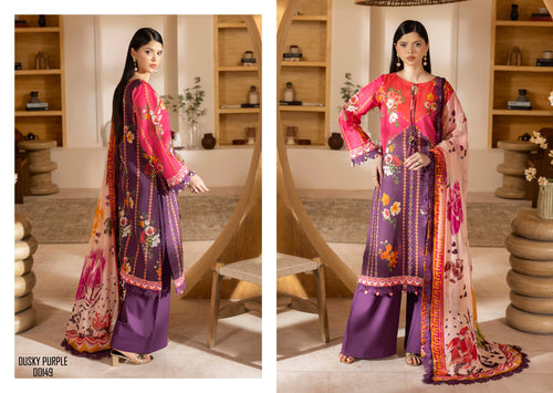 DUSKY PURPLE  00149