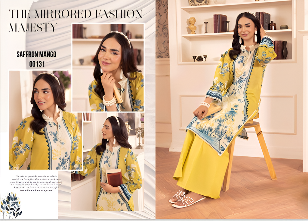 Saffron Mango   00131