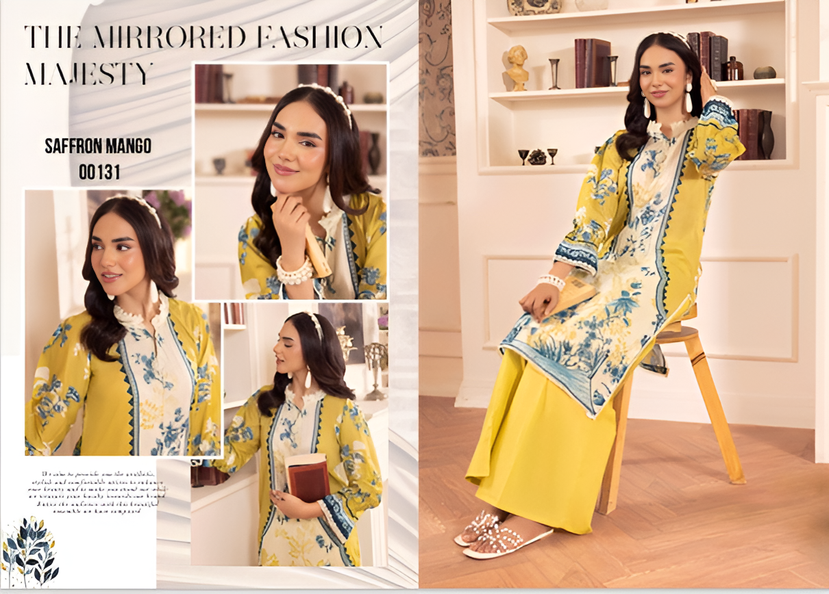 Saffron Mango   00131