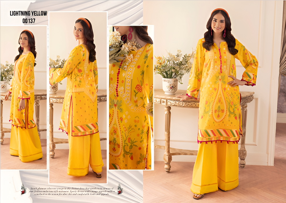Lightning yellow   00137