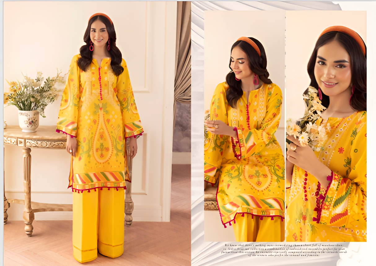 Lightning yellow   00137