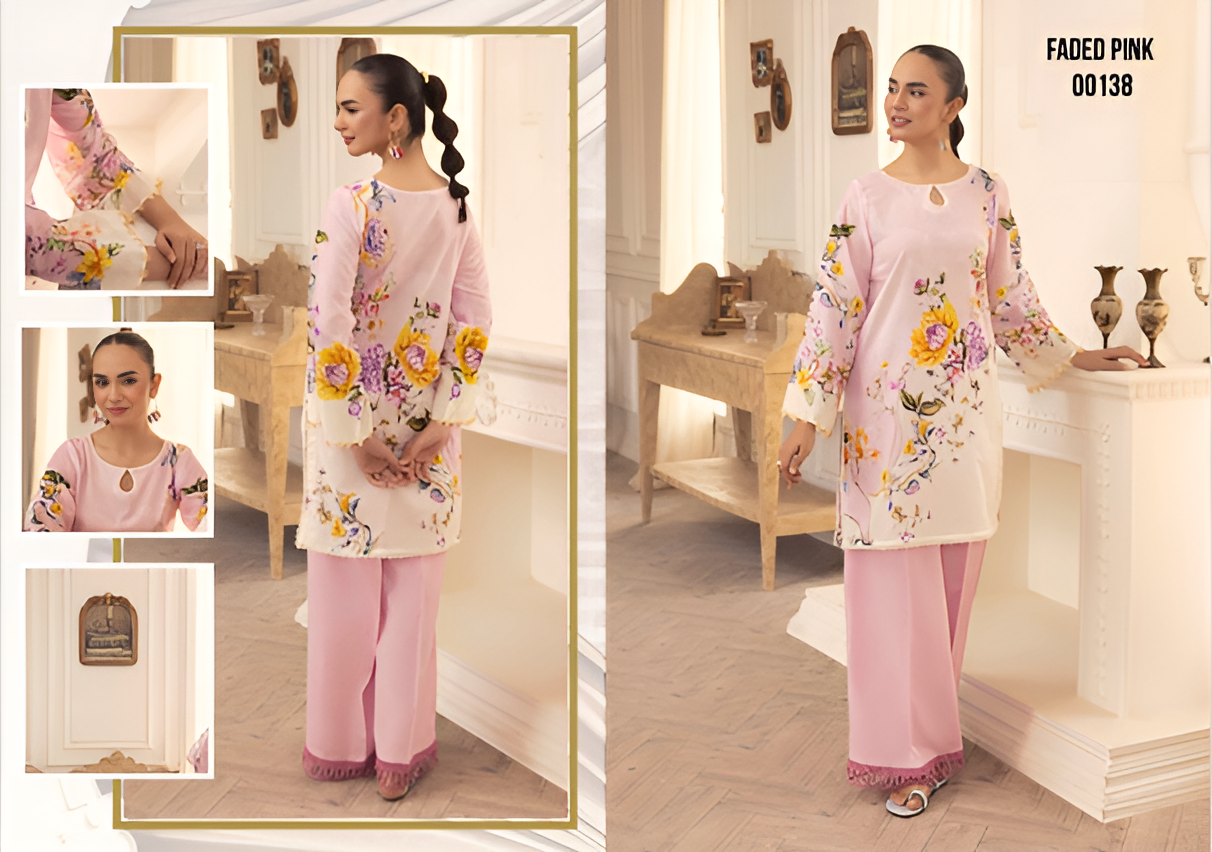 Faded Pink   00138
